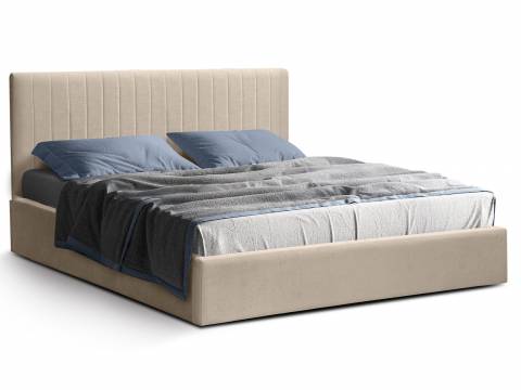 Кровать Фрейм 1800 Страйп без подъема вивальди 3