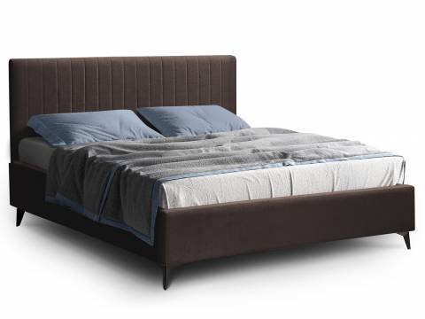 Кровать Фрейм 1200 Страйп высокие ножки с подъемом вивальди 10