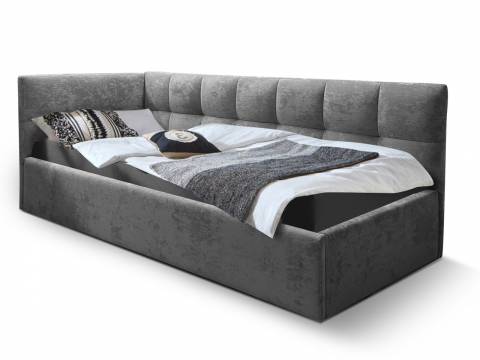 Кровать подростковая правая 900 Фрейм Клетка без подъема вивальди 34