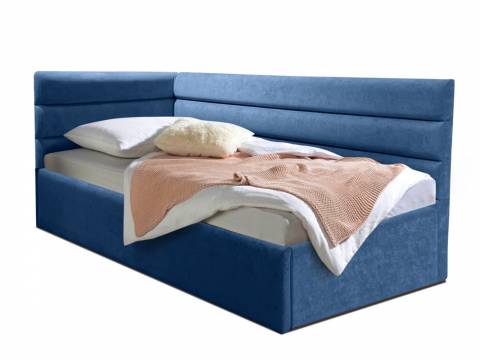 Кровать подростковая правая 800 Фрейм Модерн с подъемом барон 15