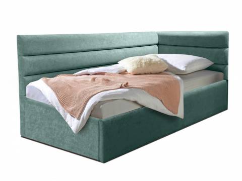 Кровать подростковая левая 800 Фрейм Модерн с подъемом вивальди 19