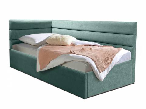 Кровать подростковая правая 900 Фрейм Модерн без подъема вивальди 19