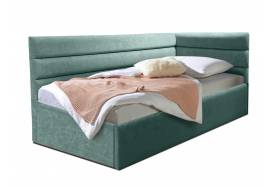 Кровать подростковая левая 900 Фрейм Модерн без подъема вивальди 19