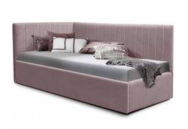 Кровать подростковая правая 900 Фрейм Страйп с подъемом мелита 25