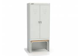 Шкаф для одежды ШРК 22-800 ВСК
