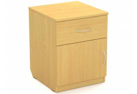 Тумба прикроватная с дверкой и ящиком Гм.ТП-4 Проспект