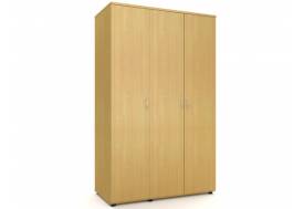 Шкаф для одежды трехстворчатый с полками Р.Ш-9 Проспект
