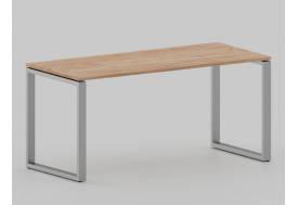 Стол с эффектом парения Лофт О-образные опоры серые ЛО.Кпо_8 800х1400 мм