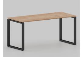 Стол с эффектом парения Лофт О-образные опоры черные ЛО.Кпо_7 700х1400 мм