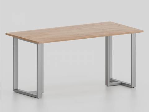 Стол Т-образные опоры серые ЛО.КТ-6 600х1200 мм