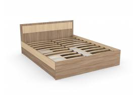 Кровать Дуэт Люкс 1600 ясень шимо