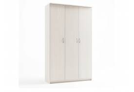 Шкаф 3-х створчатый Дуэт Люкс без зеркала Дуб Бодега