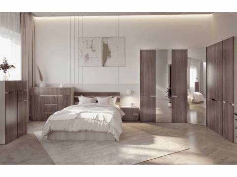 Спальня Трио Серебряный орех