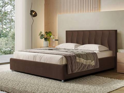 Кровать Валенсия 1400 Ортопедическое основание