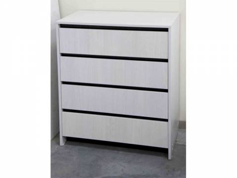 Комод 4 ящика Бостон анкор светлый