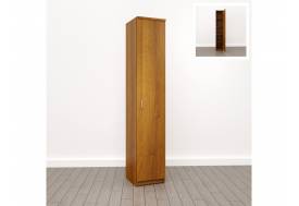Шкаф закрытый узкий (П-56) Комфорт