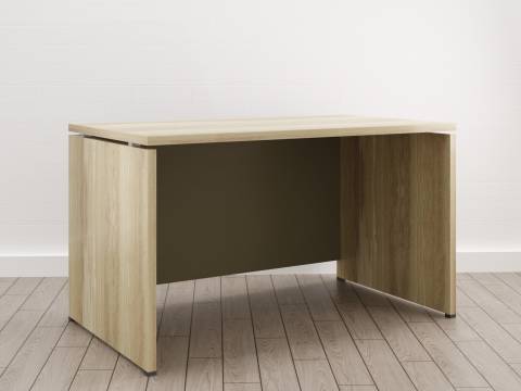 Стол прямой (Е-2) Eclectic eco Дуб рокпайл-Мокко