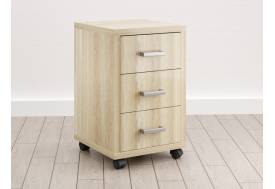 Тумба подкатная (Е-7) Eclectic eco одноцветный Дуб рокпайл