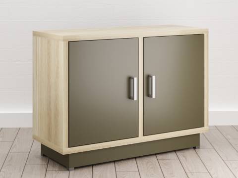 Тумба под принтер (Е-8) Eclectic eco Дуб рокпайл-Скала