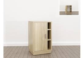 Тумба под кофемашину (Е-16) Eclectic eco одноцветный Дуб рокпайл