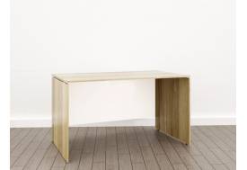 Стол прямой (О-2) Eclectic lite Дуб рокпайл-белый