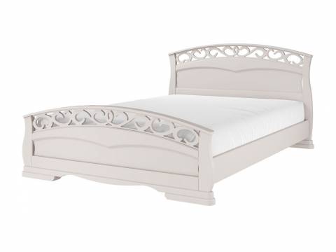 Кровать Грация-1 1400 Льняной