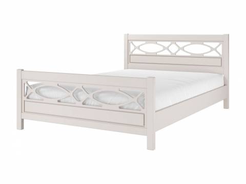 Кровать Лоренса 1400 Льняной