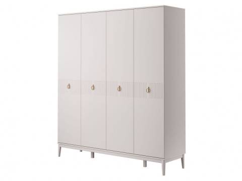 Шкаф распашной ШР-4 Фарго льняной