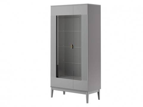 Шкаф-витрина ШР-2 Фарго Антрацит