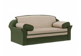 Диван Рик-1400 Вариант 9 оливковый, латте