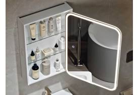 Зеркальный шкаф Cosmetic Light 50