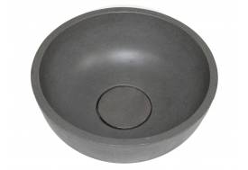Раковина Uperwood Belfast бетонная графит