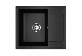 Кухонная мойка Uperwood ECON UPD-201-004 черная матовая