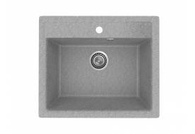 Кухонная мойка Uperwood ECON UPD-104-003 серая матовая