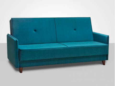 Диван Лайт 3 Белюкс изумруд