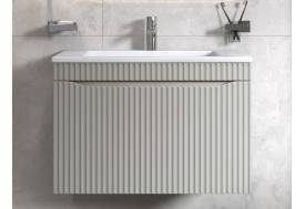 Тумба с раковиной Alba 800-0-1 Madera Modul навесная тирамису