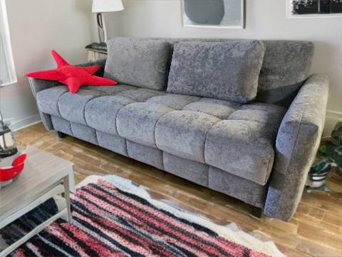 Диван Престиж-18 Sensey steel grey