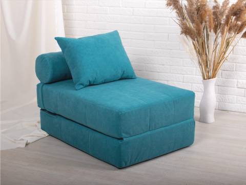 Кресло-кровать Lauttaa велюр Emerald