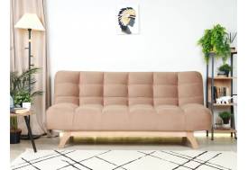 Диван Алабуга Коричневый Velutto 03