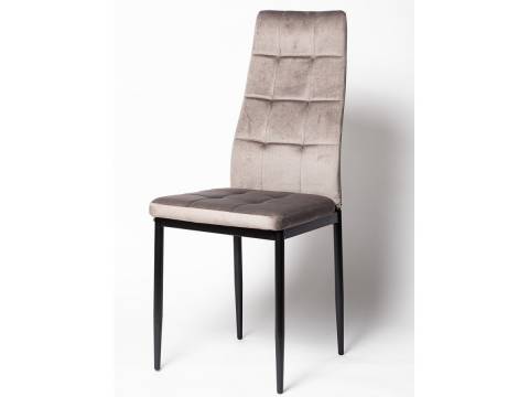 Стул 4032В велюр серый