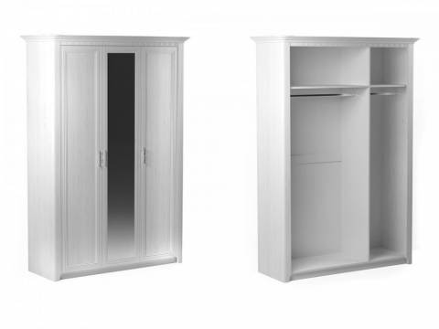 Шкаф 3-х дверный Клер