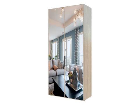 Шкаф Гранд ГШБ/1-21-10-11 (двери тип 1) с зеркалами