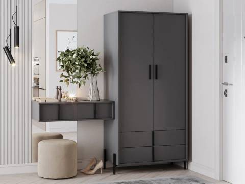 Прихожая Тео Антрацит