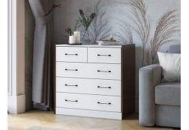 Комод Риберо венге цаво/белый снег