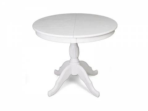 Стол Лилия белая эмаль