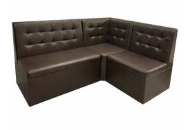 Кухонный уголок Алекс Dark Brown