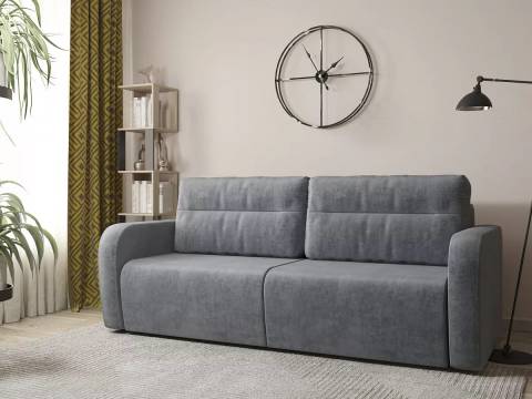 Прямой диван Мадрид Romance slate