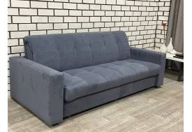 Диван Аккордеон 1600 Сatania Steel