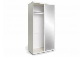 Шкаф-купе Удачный угловой ОУ-У 12-6-1 белый