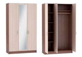 Шкаф 3-х створчатый Басса ШК 553